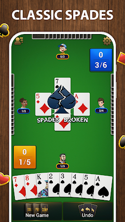 Game screenshot Spades Solitaire - Card Games mod apk