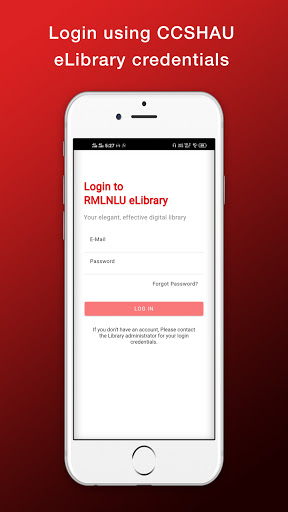 Android application RMLNLU eLibrary screenshort