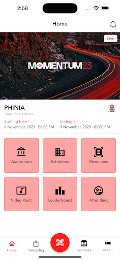 PHINIA MOMENTUM23 Screen 3