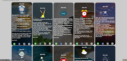 Universo Das Mensagens Screen 2