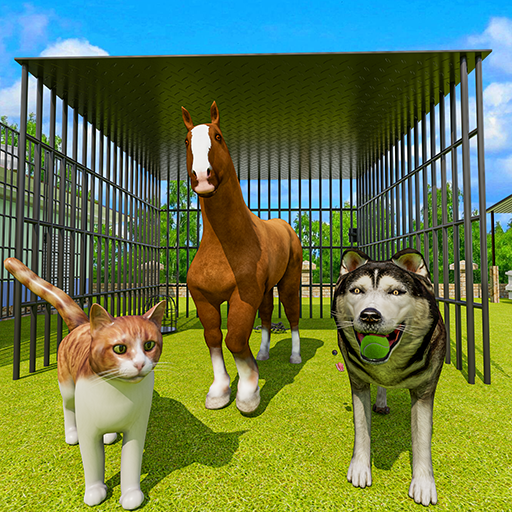Animal Shelter: Pet World Game  Icon