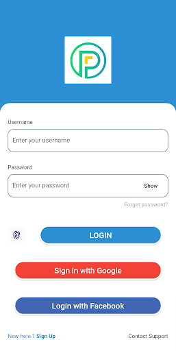 Android application PlanetF screenshort
