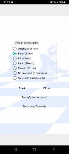 Chess Puzzle Competition Pro Screen 2