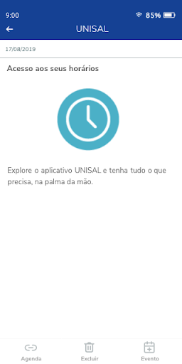 APP UNISAL Screen 3