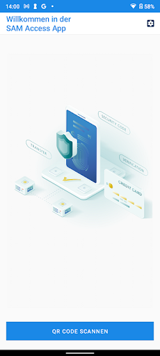 Android application KStA Access App screenshort