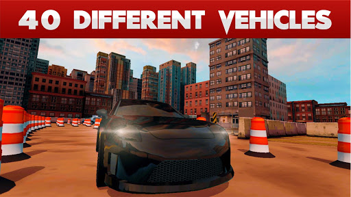 Real Car Parking City