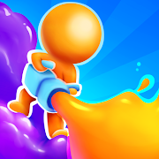 Dye Hard - Color War Mod apk أحدث إصدار تنزيل مجاني