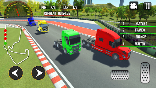 Truck Simulator Truck Race Screen 3