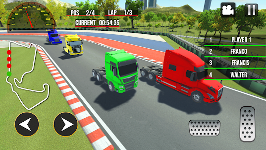 Truck Simulator Truck Race