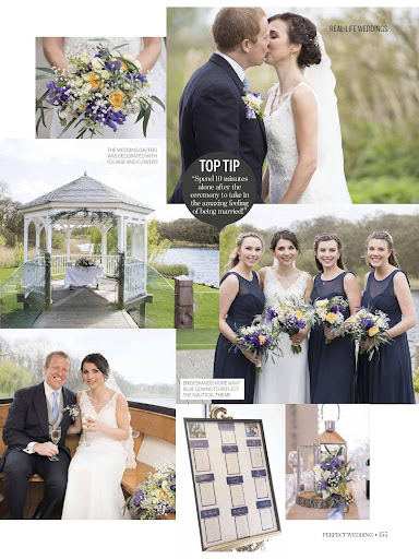 Screenshot of Perfect Wedding Magazine