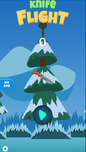 Android application Knife Flight screenshort