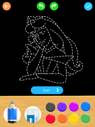 Learn to Draw Princess screenshot 9