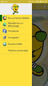 Screenshot 2 Radio Limon android