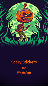 Scary Horror Stickers
