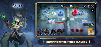 Game screenshot Heroes Defense: Apex Guardians hack