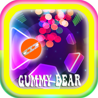 Gummy Bear Piano Tile Hop Game