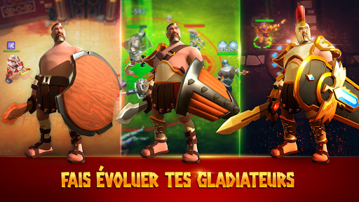 Gladiator Heroes - Combat et stratégie APK MOD (Astuce) screenshots 5