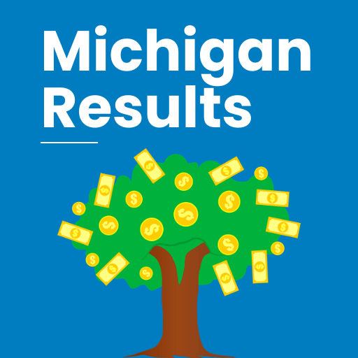 Michigan lottery results  Icon