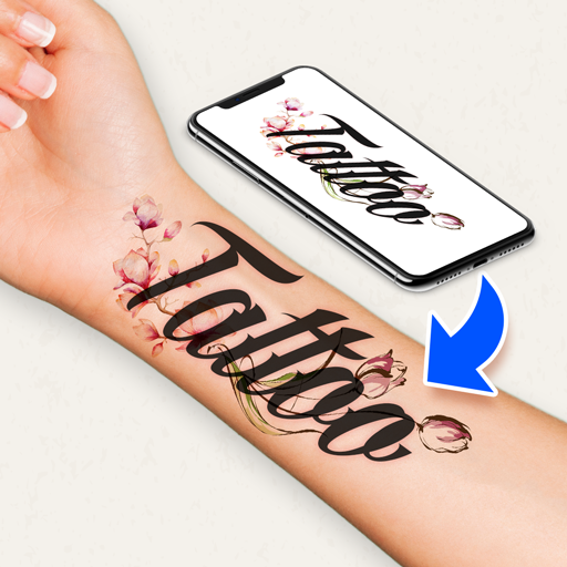 Stylish Fonts Tattoo on Body - AppWisp.com