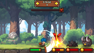 Game screenshot Dragon Slayer : Pixel Idle RPG mod apk