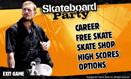 Mike V: Skateboard Party Screenshot