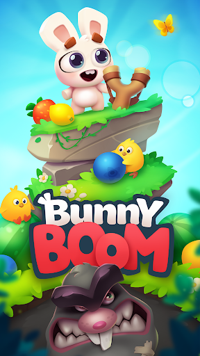 Bunny Boom - Bubble shooter screenshot 9