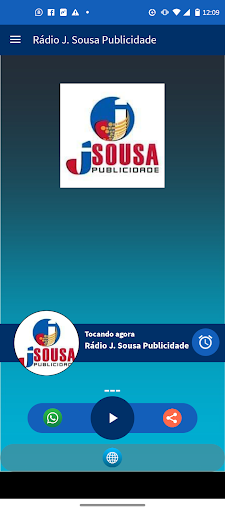 Android application Rádio Jota Sousa Publicidade screenshort