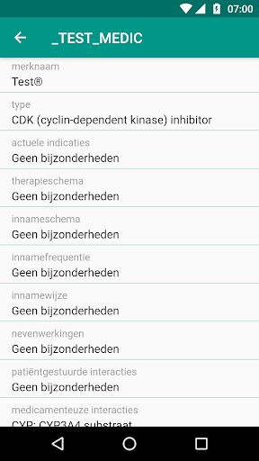 oncotapp Screen 3