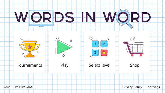 Words in Word Screenshot