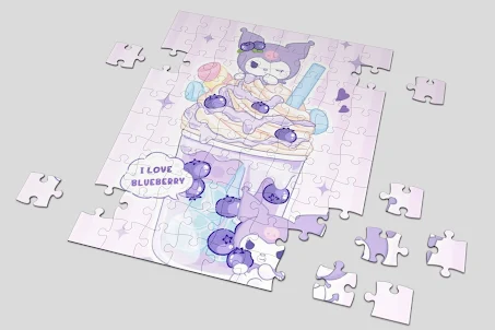 Kuromi Jigsaw Puzzle