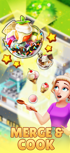 Merge Restaurant: Makeover - Simulation - games