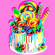 ケーキデコレーション - Androidアプリ