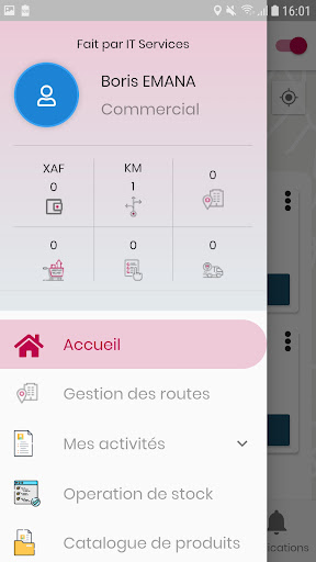 SFA App Screen 3