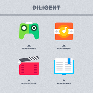 DILIGENT - ICON PACK Screenshot