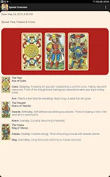 Universal Tarot of Marseille - Screenshot Image