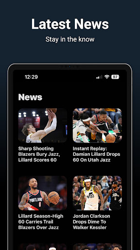 Screenshot of KSL Sports