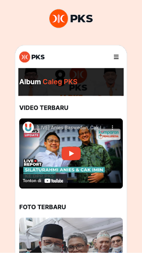 Caleg PKS Screen 3