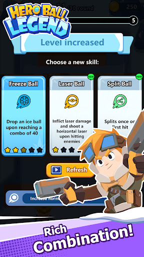 Hero Ball Legend Screen 3