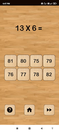 Multiplication Tables Maths