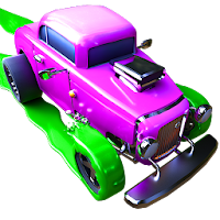 Color Cars - Extreme Flippy World Town Madness 3D