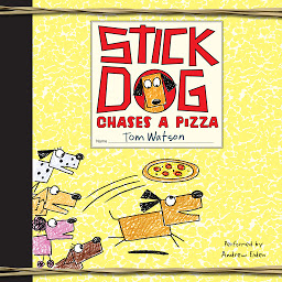 圖示圖片：Stick Dog Chases a Pizza