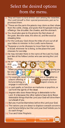 Holy Bible NLT Screen 2