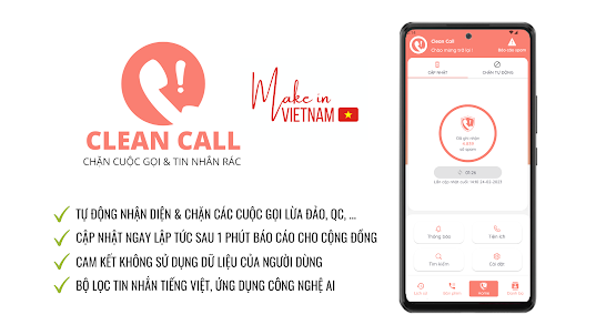 CleanCall: Caller ID & Block