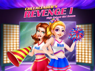 Revenge pom-pom girl: Breakup ‒ Applications sur Google Play