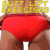 Butt lift exercises icon