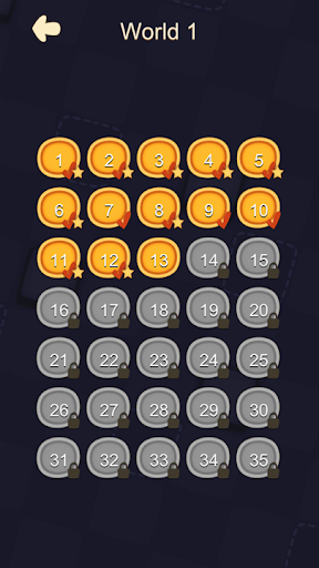 Move the Box - Puzzle Screen 3