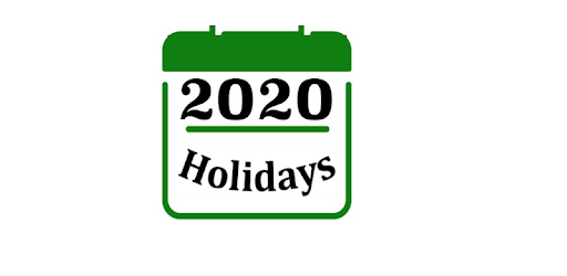 Holidays Calendar 2021