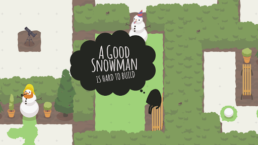 A Good Snowman 1.1.0 (Full Version) Apk poster-1