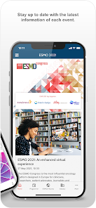 Captura 12 ESMO Events android
