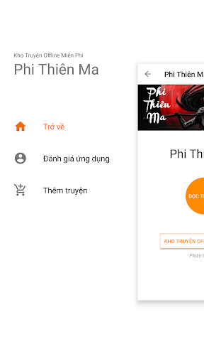 Phi Thiên Ma - Truyện offline Screen 2